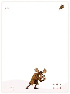 Bruno’s Big Hello — original ANIMAIL letters artwork