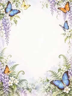 Butterfly Conservatory — original ANIMAIL letters artwork