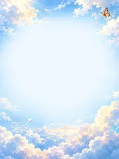 Cloud Nine — original ANIMAIL letters artwork