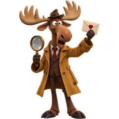 Inspector Bruno — original ANIMAIL animations artwork