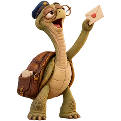 Shelldon — original ANIMAIL animations artwork