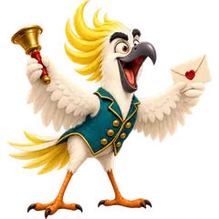 Captain Squawk — original ANIMAIL animations artwork