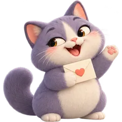 Mochi — original ANIMAIL animations artwork
