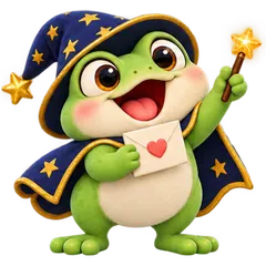 Kiwi Hocus Croakus — original ANIMAIL animations artwork