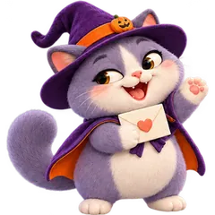 Mochi the Mischievous — original ANIMAIL animations artwork