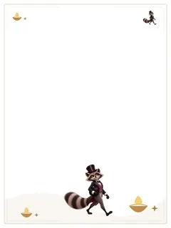 A Little Festival of Light — original ANIMAIL letters artwork