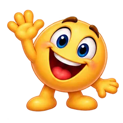 A Friendly Wave — original ANIMAIL animations artwork
