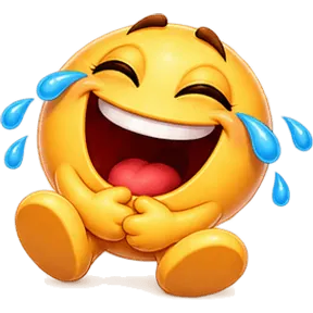 Laughing Out Loud — original ANIMAIL stickers artwork
