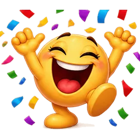 Hooray for You — original ANIMAIL stickers artwork