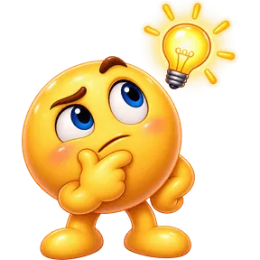 A Bright Idea — original ANIMAIL stickers artwork