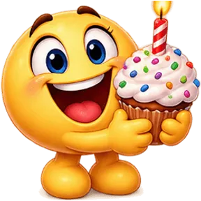 Birthday Wishes — original ANIMAIL stickers artwork