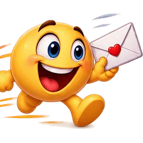 Special Delivery — original ANIMAIL stickers artwork