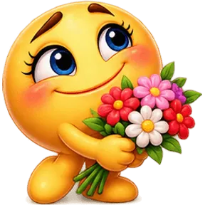 Flowers for You — original ANIMAIL stickers artwork