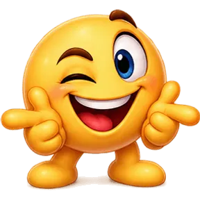 Cheeky Wink — original ANIMAIL stickers artwork