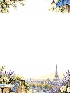 A Letter from Paris — original ANIMAIL letters artwork