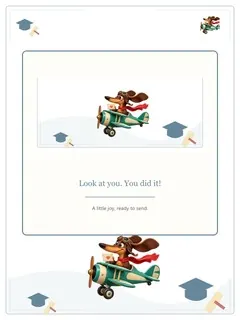 Your Next Great Adventure — original ANIMAIL ecards artwork