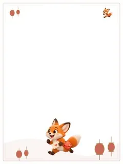 A Bright New Beginning — original ANIMAIL letters artwork