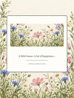 Make Yourself at Home — original ANIMAIL ecards artwork