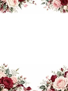 A Rose for You — original ANIMAIL letters artwork