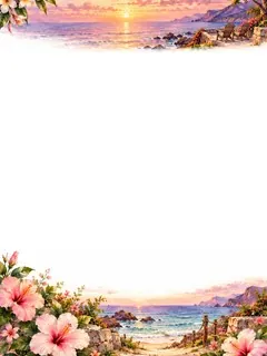 Meet Me at Sunset — original ANIMAIL letters artwork