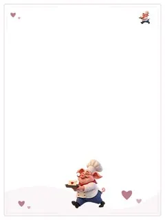 Truffles’ Sweet Notes — original ANIMAIL letters artwork