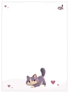 Sealed With a Little Love — original ANIMAIL letters artwork